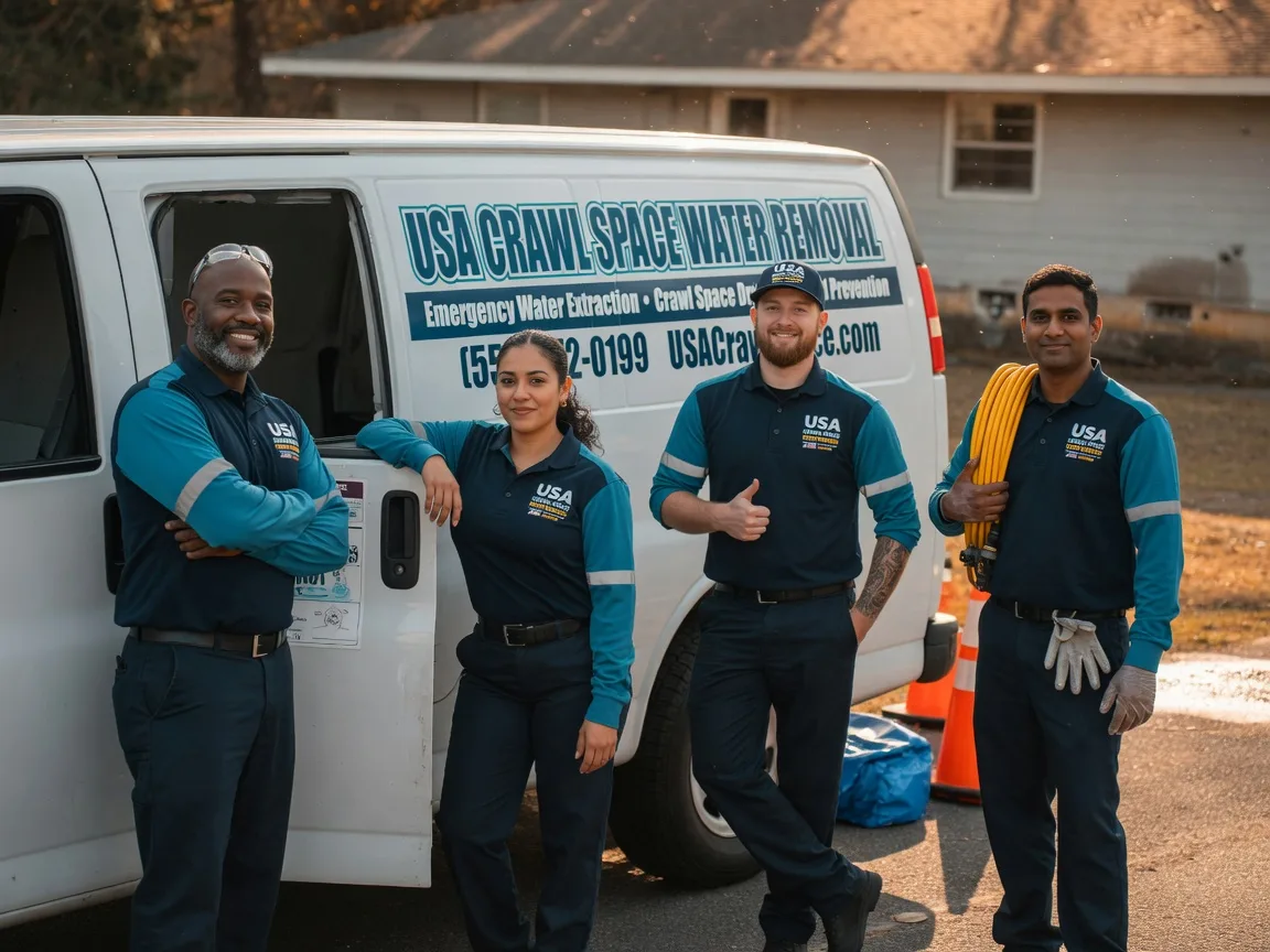 Crawl Space Water Removal company in Hollister, CA