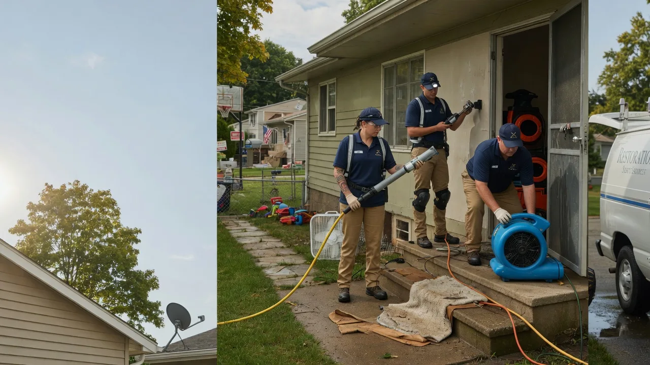 Crawl Space Water Removal in Hollister, CA near me