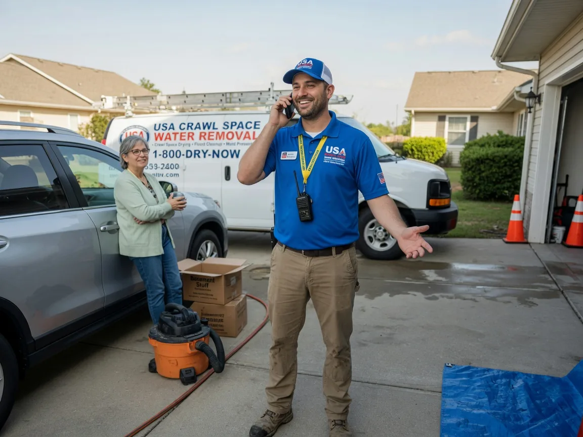 Crawl Space Water Removal Hollister, CA FAQs